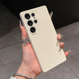 Liquid Silicone Shockproof Phone Case for Samsung