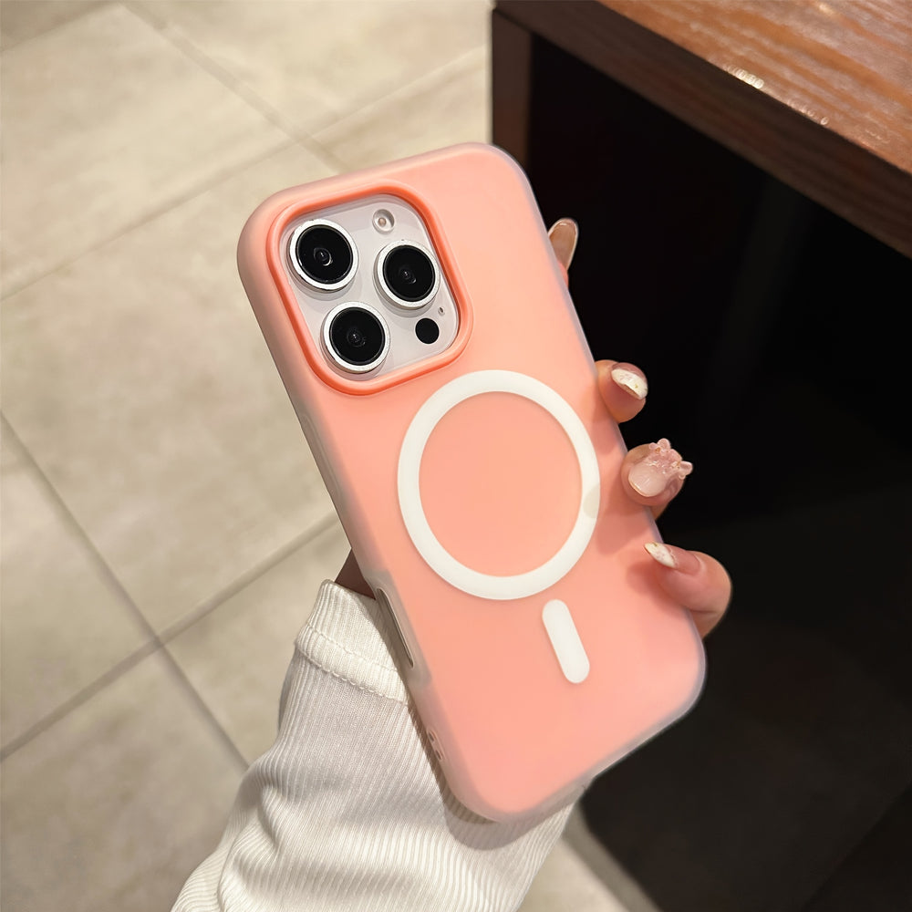 Magsafe Magnetic Hand Shockproof Case for iPhone