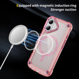 Translucent Hybrid Armor Shockproof Case For iPhone