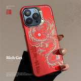 New 3D Dragon Case For iPhone