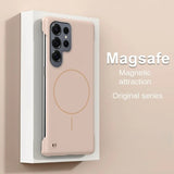 Ultra Thin Frameless Magnetic Case For Samsung