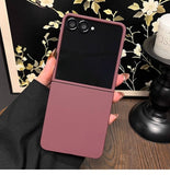 Morandi Skin-Friendly Ultra Thin Shockproof Case for Samsung Z Flip