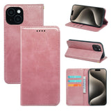 Leather Magnetic Flip Phone Case for Samsung