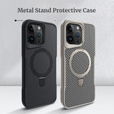 Armor Magnetic Phone Case for iPhone