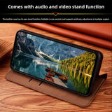 Crocodile Texture Genuine Leather Card Slot Case for iPhone