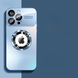 Magnetic Lens Full-Coverage Anti-Drop Phone Case for IPhone