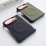 Business Anti-Fingerprint Shockproof Case for iPhone Duo