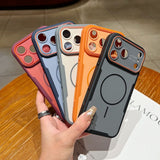 Magnetic Full Coverage Shockproof Case for iPhone