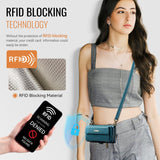 Retro Card-Slot Wallet Flip Leather Crossbody Case for Samsung