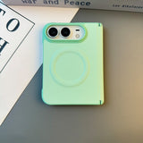 Magnetic All-Inclusive Leather Case for iPhone Duo