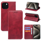 Leather Magnetic Flip Phone Case for Samsung