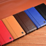 Business Genuine Leather Flip Card Slot Case for iPhone