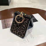Full-Cover Leopard Print Shockproof Case for Samsung