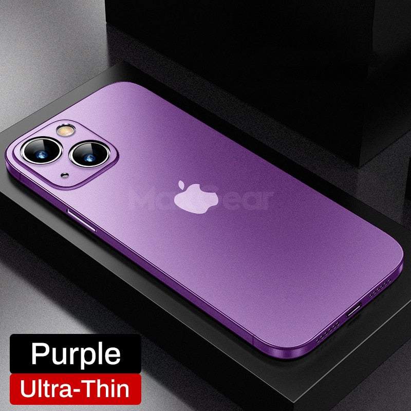 0.2mm Ultra Thin Matte Case For iPhone