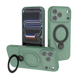 Magnetic, Skin-Friendly, Shockproof Phone Case with Lanyard for IPhone