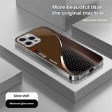 Gradient Liquid Glass Phone Case for iPhone