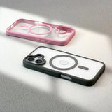 New Matte Clear Magnetic Phone Case for iPhone