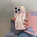 Gradient Foil Frosted Phone Case for IPhone