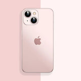 0.3mm Ultra Thin Clear Matte PP Hard Ultra Case for Iphone
