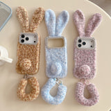 Rabbit Ear And Leopard Print Phone Case for IPhone