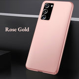 Luxury Thin Slim Hard Phone Case For Samsung