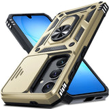 Military-Grade Protection Slide Camera Cover Case for Samsung