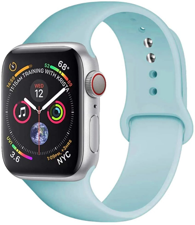 Silicone Strap For Apple Watch band