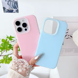 Luxury Liquid Jelly Silicone Phone Case for iPhone