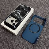 Ultra-Thin Carbon Fiber Magnetic Case for iPhone