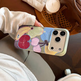 Summer Graffiti Magnetic Stand Case for iPhone
