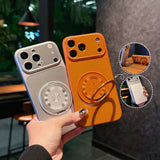 360° Rotatable Magnetic Stand Shockproof Case for iPhone