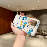 Painted Art Style Rainbow Pony Phone Case Suitable for Samsung