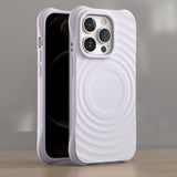 Liquid Silicone Wireless Magnetic Charging Cover for iPhone