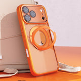 360° Rotating Stand Magnetic Phone Case for iPhone