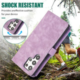 Leather Crossbody Card Slot Wallet Case for Samsung