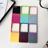 Two-Tone Gradient Magnetic Silicone Case for Samsung
