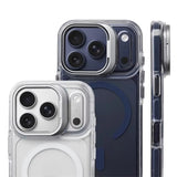 Magnetic Charging Lens Protect Stand Shockproof Case for iPhone