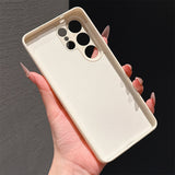 Liquid Silicone Shockproof Phone Case for Samsung