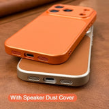Vintage Minimalist Shockproof Case for iPhone