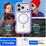 Anti-Slip Transparent Magnetic Case for iPhone