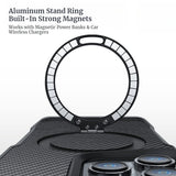 Armor Magnetic Phone Case for iPhone