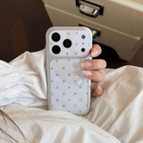 Polka-Dot Shockproof Case for iPhone