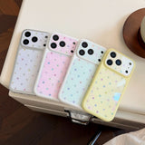 Polka-Dot Shockproof Case for iPhone