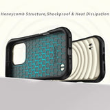 Car Magnetic Ripple Wave Pattern Case For iPhone