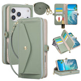 Fashion Flip Leather Wallet Card Case for iPhone