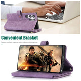 Leather Crossbody Card Slot Wallet Case for Samsung