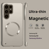 Borderless Cooling Thin Magnetic Case For Samsung