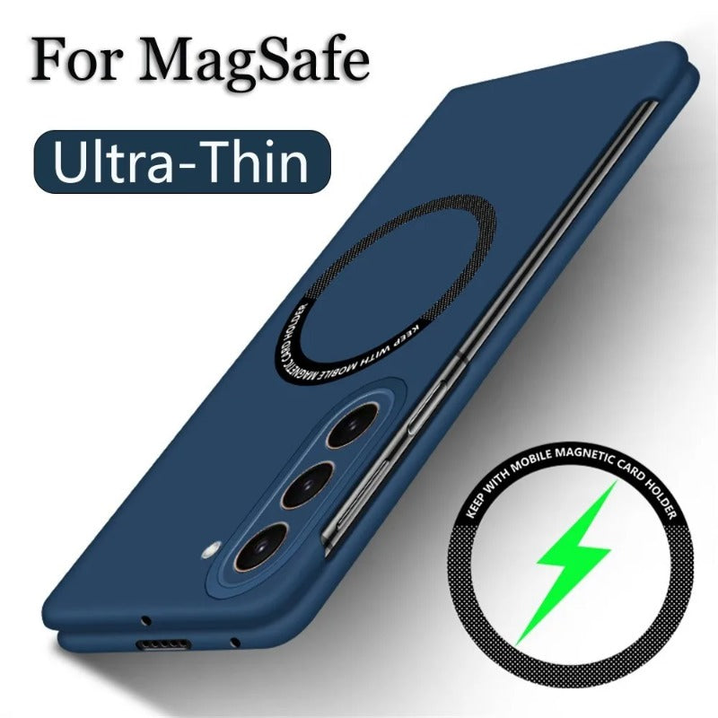 Luxury Matte Ultra Thin Magnetic Case For Samsung Z Fold 6 5 4 3 2
