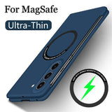 Luxury Matte Ultra Thin Magnetic Case For Samsung Z Fold 6 5 4 3 2