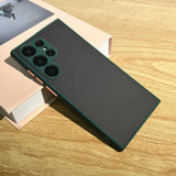 Shockproof Matte Transparent Phone Case for Samsung